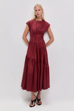 Ecliptica Midi Dress