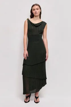 Carmine Knit Midi Dress