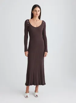 PARKER DRESS (MOCCA)
