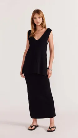 Kaia Knit Midi Skirt