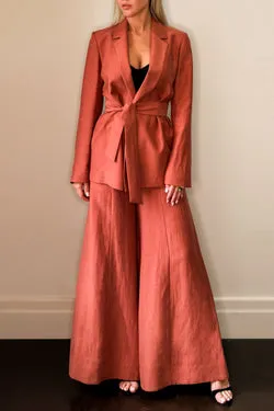 Naxos Jacket - Terracotta
