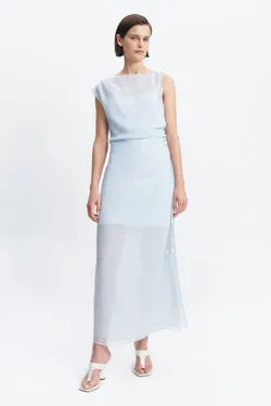 Paige Organza Midi Dress
