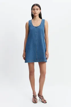Kendall Tie Back Mini Dress