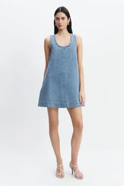 Kendall Tie Back Mini Dress