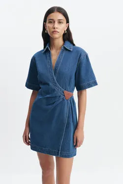 Kendall Wrap Mini Dress