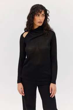 BLACK METAL ABBOTT KNIT