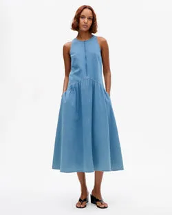 Almina Dress (True Navy)