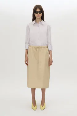 Oren Stripe Midi Skirt
