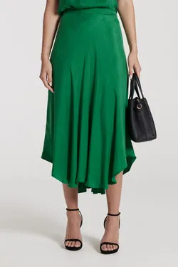 Colette Skirt - Vert Green