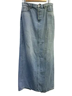 Henne Denim Midi Skirt 10