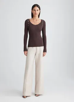 DARA TOP (MOCCA)