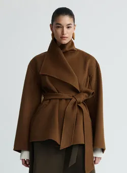 MARAIS COAT (CHESTNUT)