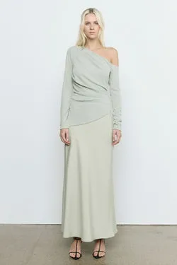 AURA COMBO DRESS - SPEARMINT