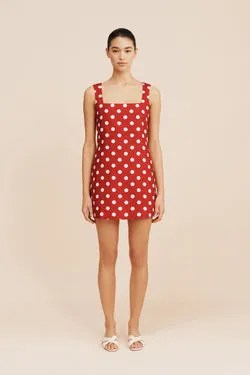 ALICE MINI DRESS - POLKA DOT