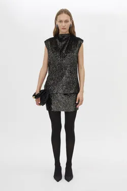 Sabel Sequin Mini Skirt