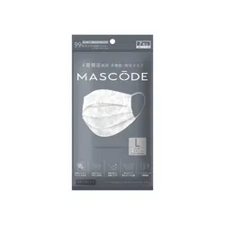 Mascode Mask Unisex Paisley Large 7pcs