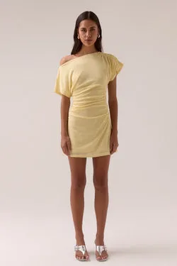 RUA MINI DRESS - LEMONADE
