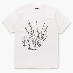 Vintage Arizona Blooming Cats Puff Flowers Animal 50/50 Tee (S-M)