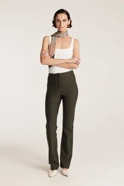 City Stretch Pant - Olive