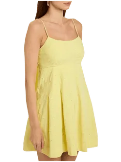 Size 12 (L) | Damson Madder Organic Cotton Iris Mini Dress