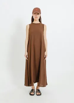 Campbell Dress / Coffee