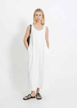 Dion Dress / White
