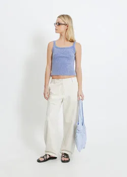 Morgan Tank / Washed Blue