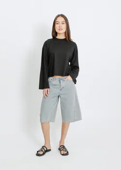 Weaver Long Sleeve Tee / Black