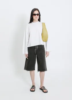 Weaver Long Sleeve Tee / White