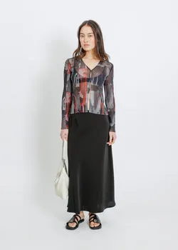BENNIE SKIRT / ONYX