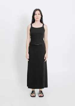 LUCA SKIRT / BLACK