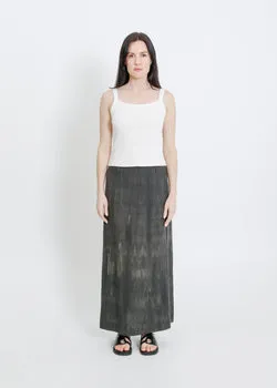 LUCA SKIRT / WASHED KHAKI