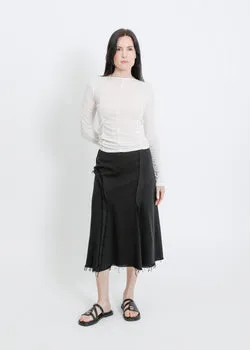 STEVIE SKIRT / BLACK