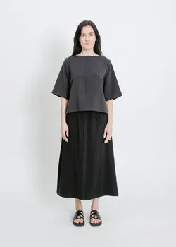 LINDSAY SKIRT / BLACK