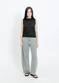 Nancy Knit Tank / Onyx