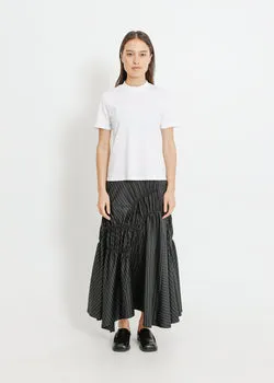 Raven Skirt / Black-White
