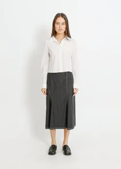 Stevie Skirt / Black-White