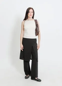 Sloane Pant Skirt / Black