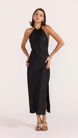 Amana Halter Bias Dress