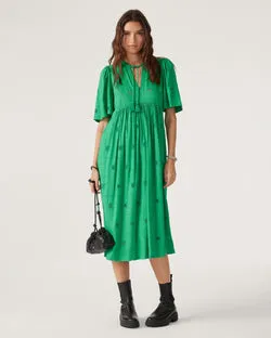 Romy Dress (Green)