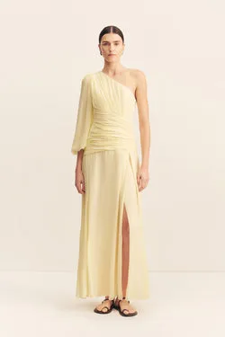 ROMY SIDE SPLIT MAXI DRESS - SGROPPINO