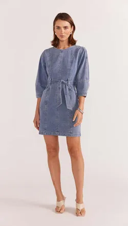 Nina Denim Mini Dress