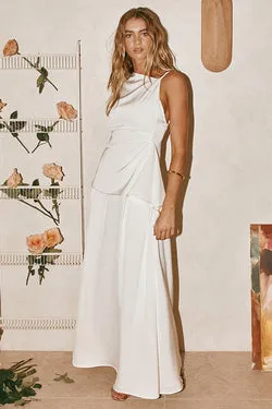 Hailey Skirt - White