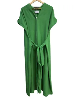 Masahiro Okuno Green Dress M