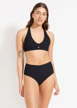 Swim High Waisted Bottom