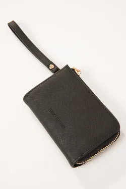 Perfect Stranger Cleo Leather Wallet Black