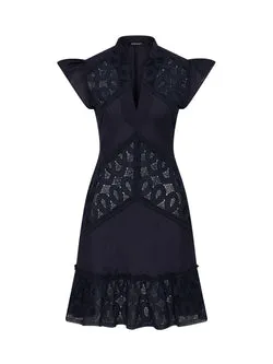 Rio Dress - Navy