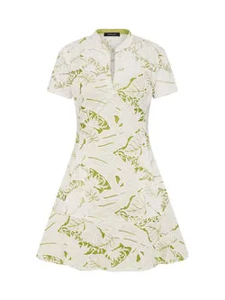 Palm Short Dress