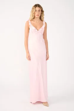 Perfect Stranger Floretta Maxi Dress Pink
