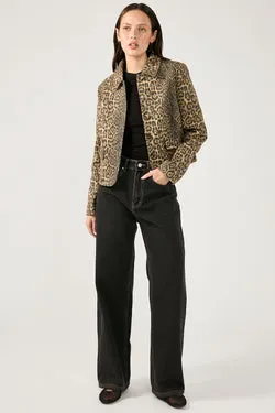 Perfect Stranger Amur Leopard Jacket Leopard